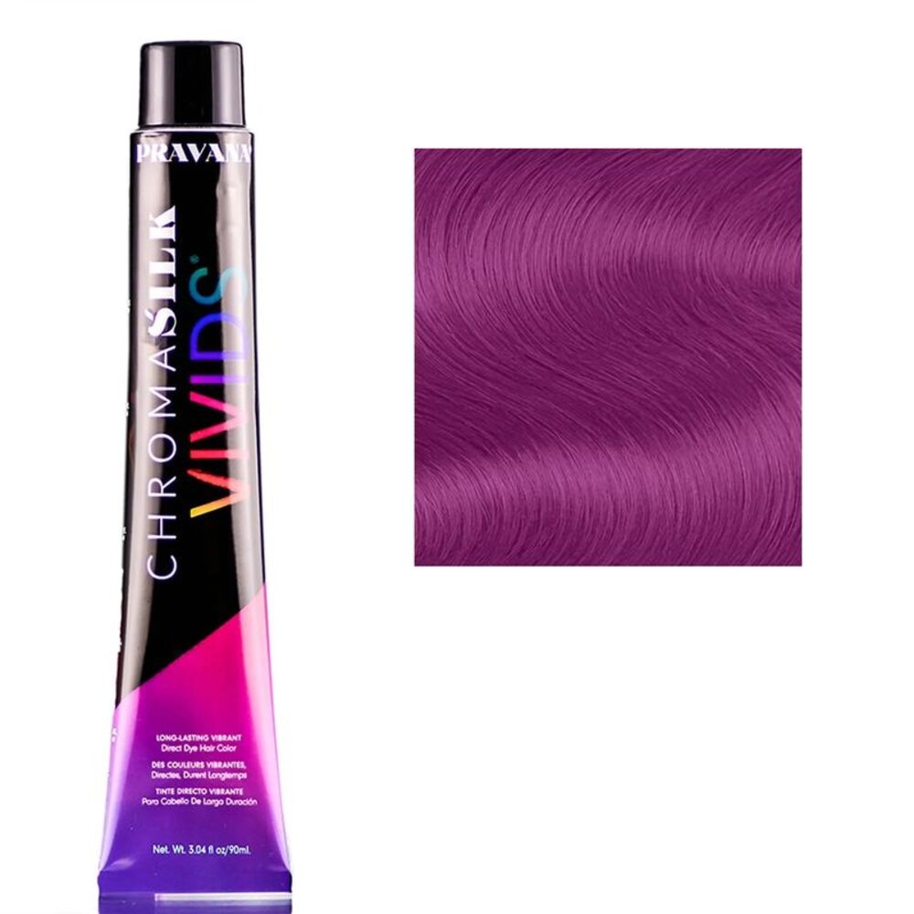 Pravana ChromaSilk Vivids Long-Lasting Vibrant Color - Wild Orchid 3 oz